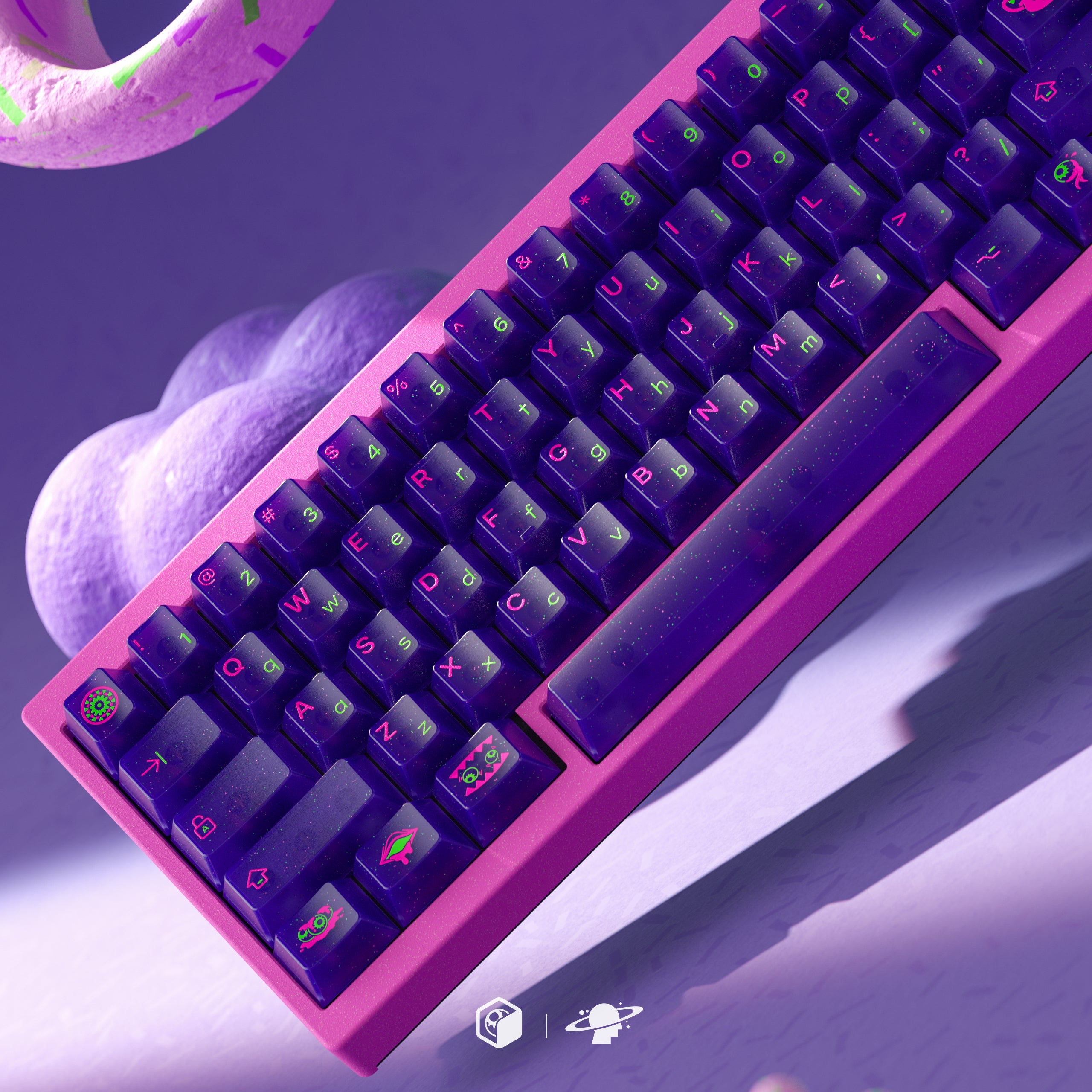 MW Eyeball Collector Keycaps